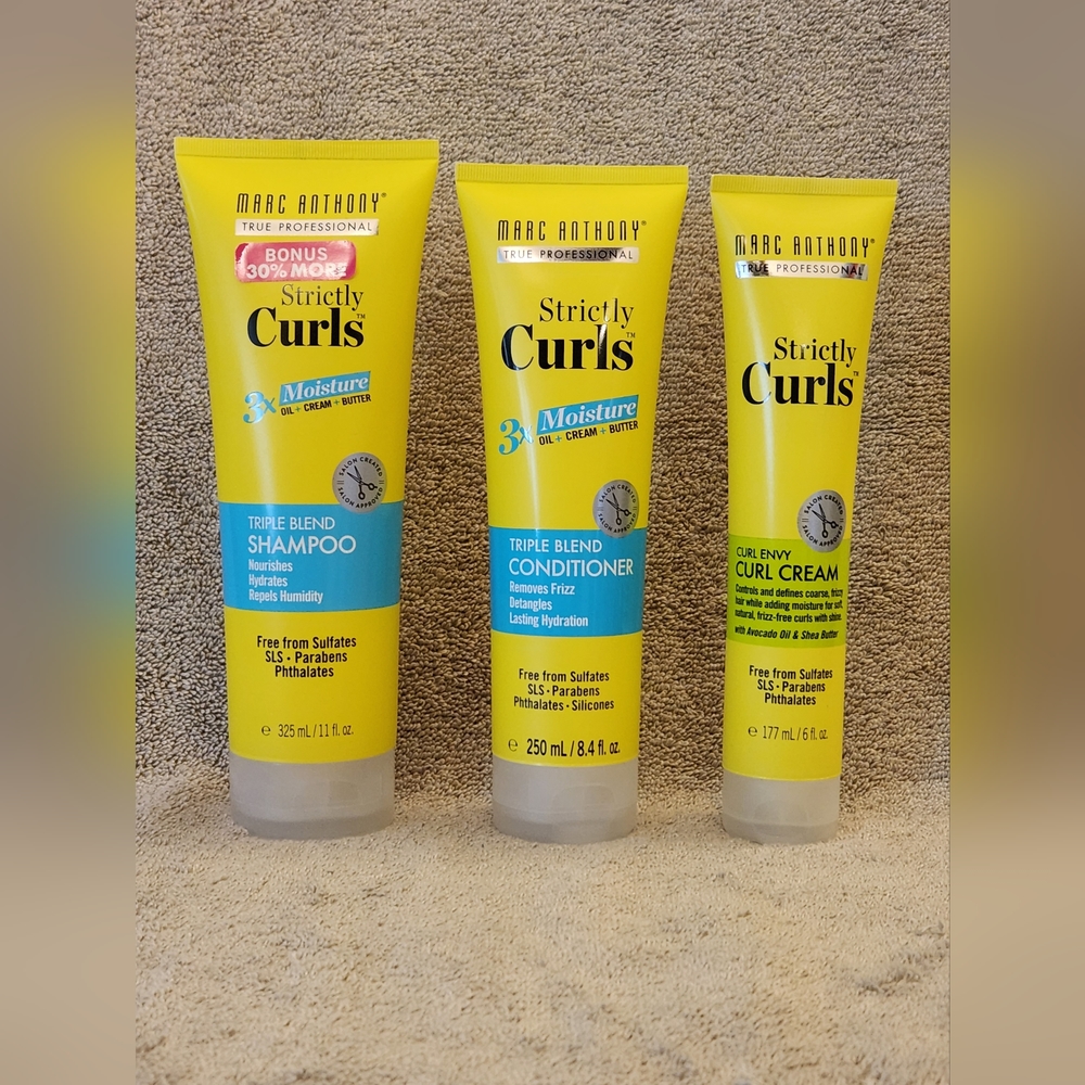 Marc Antony Strictly Curls Set, 3 pieces, NWT